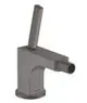 AXOR-HG-AXOR-Citterio-Einhebel-Bidetmischer-mit-Zugstangen-Ablaufgarnitur-Brushed-Black-Chrome-39210340 gallery number 1